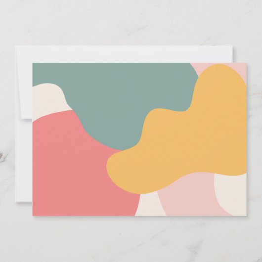 Gezegend Schattige script Inspirerend foto Feestdagenkaart (Achterkant)