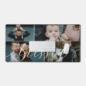 gezegend script | Happy Fathers Day 4 Fotocollage Bureaumat (Keyboard & Muis)