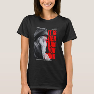 Gezegend Seraphim Roos, het is later dan je denkt T-shirt