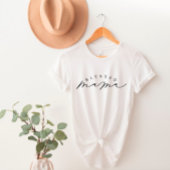 Gezegend Shirt van mama vrouwen