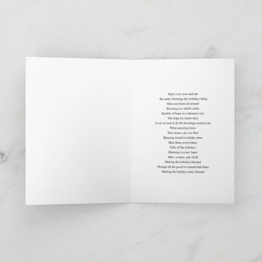 Gezegend Sight Kaart (Binnen)