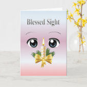 Gezegend Sight Kaart (Gele Bloem)