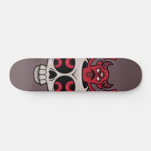 Gezegend Skateboard (Horizontaal)