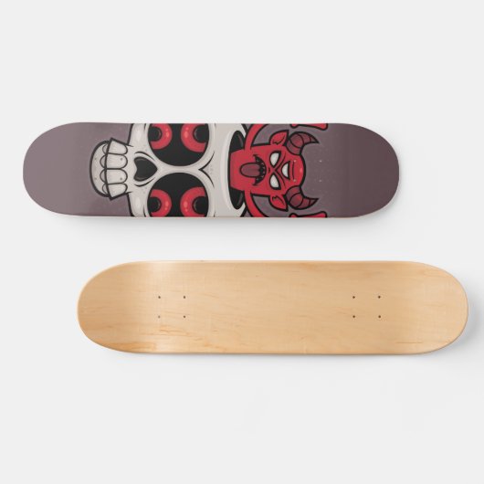 Gezegend Skateboard (Horizontaal)