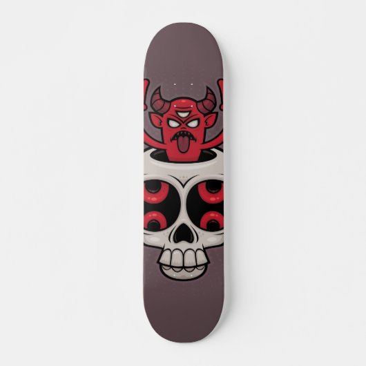 Gezegend Skateboard (Voorkant)