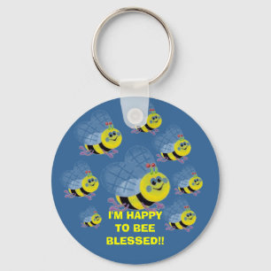 Gezegend! Sleutelhanger