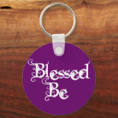 Gezegend Sleutelhanger (Voorkant)