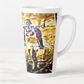 Gezegend Snoep Latte Mok (Rechts)