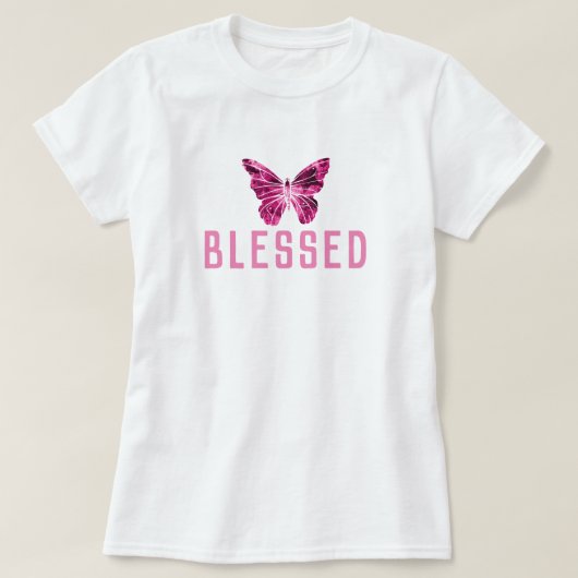 Gezegend T-shirt (Design voorkant)