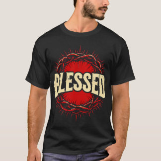 Gezegend T-shirt