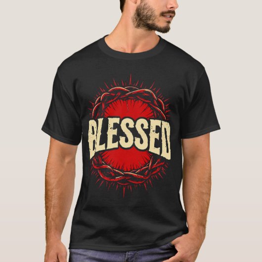 Gezegend T-shirt (Voorkant)