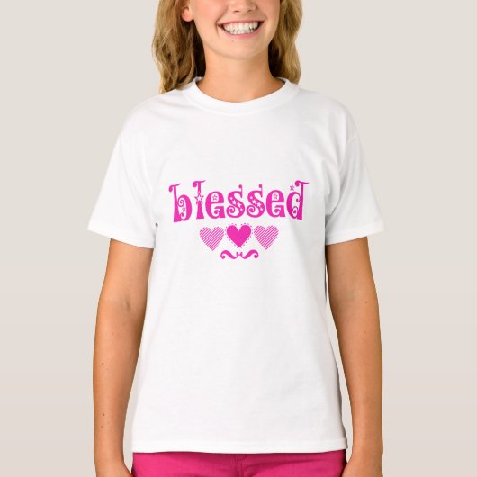 Gezegend T-shirt (Voorkant)
