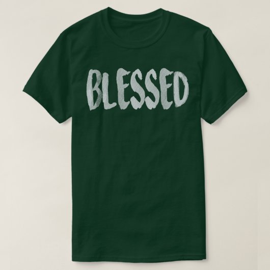 Gezegend T-shirt (Design voorkant)