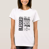 Gezegend T-shirt (Voorkant)