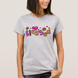 Gezegend T-shirt