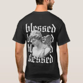 Gezegend T-shirt (Achterkant)