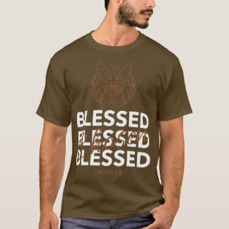 Gezegend T-shirt