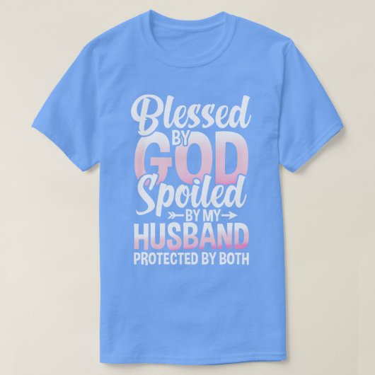 Gezegend t-shirt (Design voorkant)