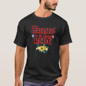 Gezegend te worden genoemd Dede Zonnebloem Dede Mo T-shirt (Voorkant)
