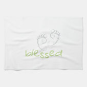 Gezegend Theedoek (Horizontaal)