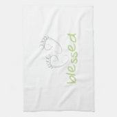 Gezegend Theedoek (Verticaal)