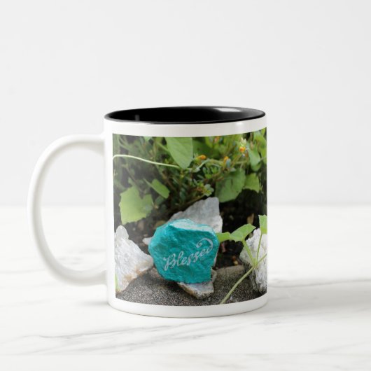 Gezegend Tweekleurige Koffiemok (Links)