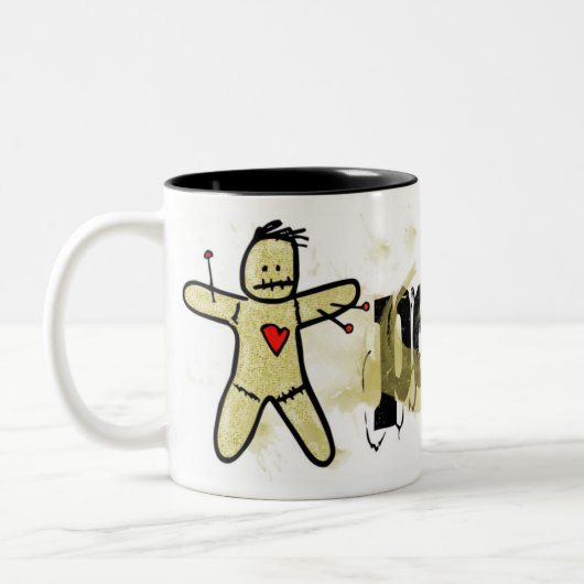 Gezegend Tweekleurige Koffiemok (Links)