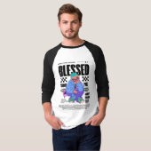 Gezegend uniek T-shirt (Voorkant volledig)