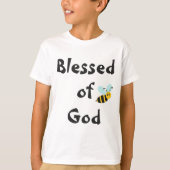 Gezegend van God Bumblebee T-shirt (Voorkant)