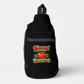 Gezegend van top tot teen - Christelijk Sling Bag