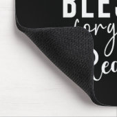 Gezegend Vergeven Verlost Christelijk Quote A Muismat (Hoek)