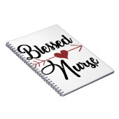 gezegend verpleegster notitieboek (Rechterzijde)