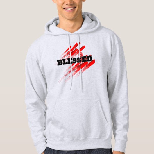 GEZEGEND Vet Woord Inspirerend Hoodie (Voorkant)