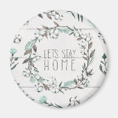 Gezegend VII | Laten we thuis blijven Magneet (Voorkant)