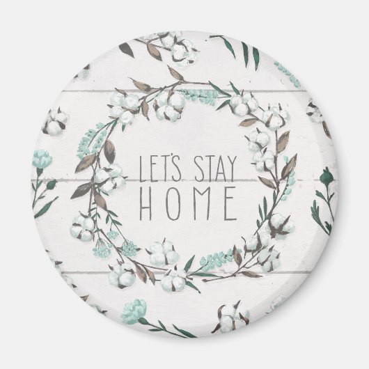 Gezegend VII | Laten we thuis blijven Magneet (Voorkant)