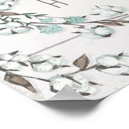 Gezegend VII | Laten we thuis blijven Poster (Hoek)