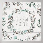 Gezegend VII | Laten we thuis blijven Poster (Voorkant)