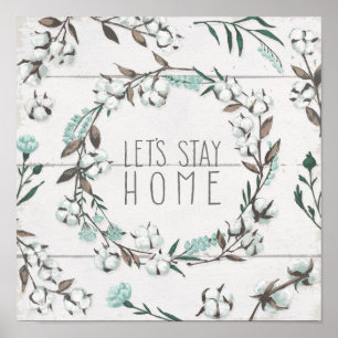 Gezegend VII   Laten we thuis blijven Poster