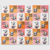 Gezegend voorbij de maat; gezegend, kies vriendeli cadeaupapier (Vlak)