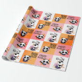 Gezegend voorbij de maat; gezegend, kies vriendeli cadeaupapier (Uitgerold)