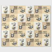 Gezegend voorbij de maat, gezegend, kies vriendeli cadeaupapier (Vlak)