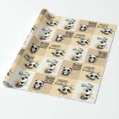 Gezegend voorbij de maat, gezegend, kies vriendeli cadeaupapier (Uitgerold)