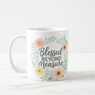 Gezegend voorbij Maatregel 15 Oz Koffie Mok