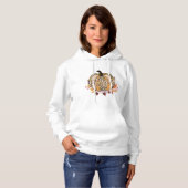 Gezegend Vrouwen Hoodie (Voorkant volledig)