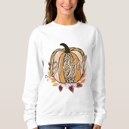 Gezegend Vrouwen Trui (Voorkant)