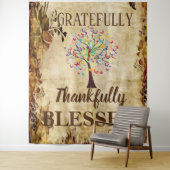 Gezegend Wandkleed (In situ)