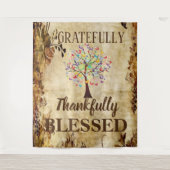 Gezegend Wandkleed (Voorkant)