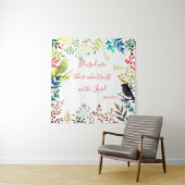 Gezegend Wandkleed (In situ)