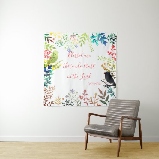 Gezegend Wandkleed (In situ)