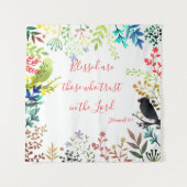 Gezegend Wandkleed (Voorkant)